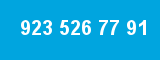 923 526 77 91